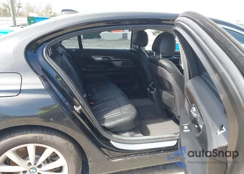 2019 BMW 740I xDrive из США, поврежденный, VIN WBA7E4C53KGV28380